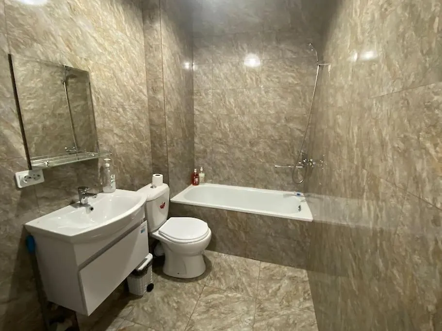Уютное И Тихое Гнездо! Apartment Almaty 0*,